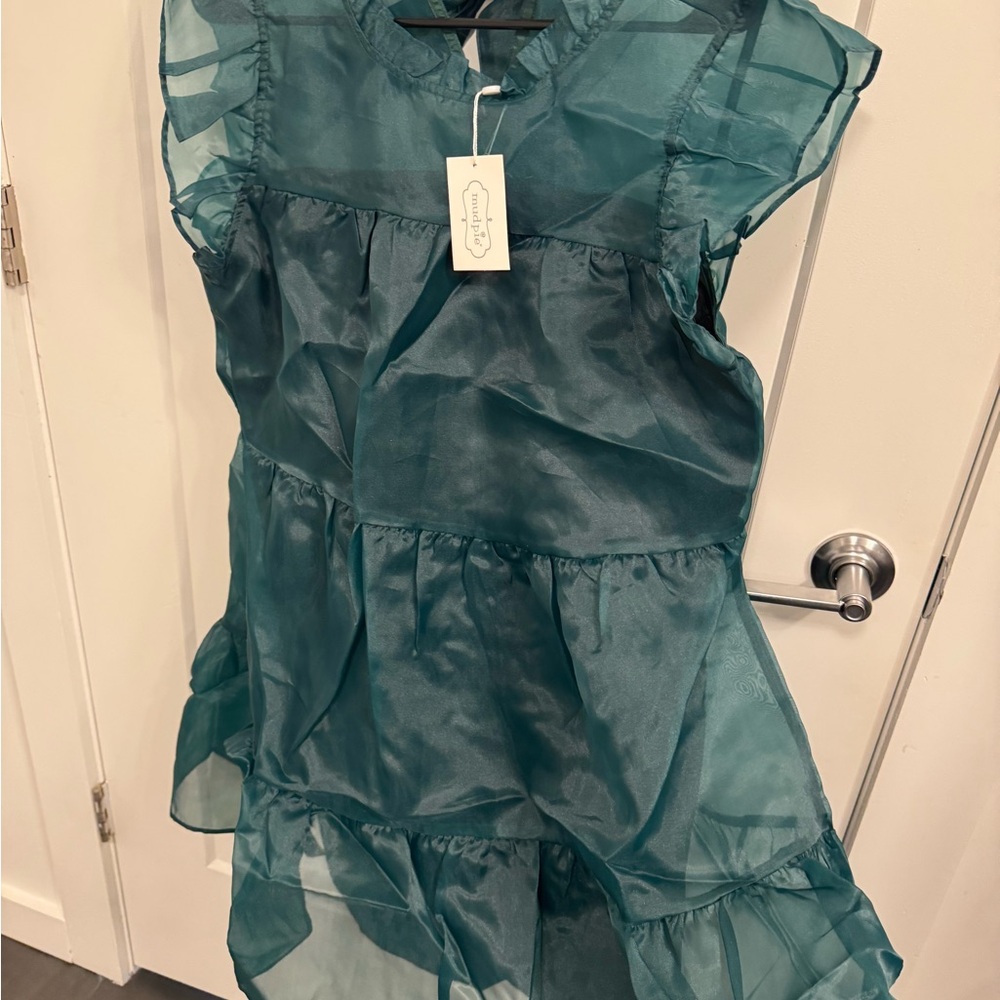 NWT Mud Pie Jane Holiday Dress - Picture 3 of 3